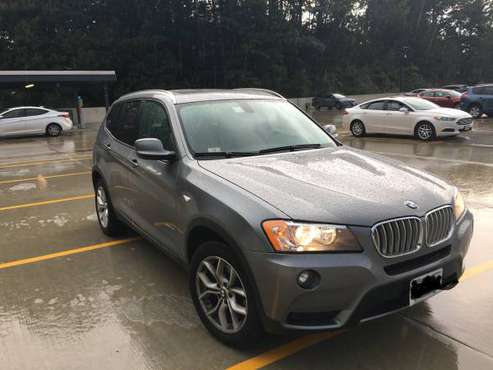2013 BMW X3 - new tires, brakes, and rotors - cars & trucks - by... for sale in Chestnut Hill, MA