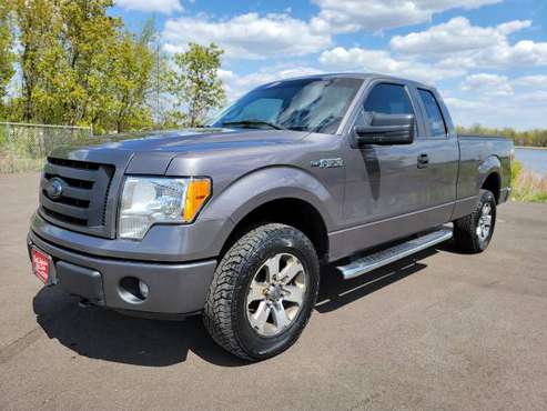 2012 Ford F-150 STX 5 0 Supercab 4x4 - - by dealer for sale in Hugo, MN