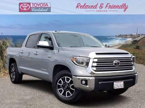 2019 Toyota Tundra 2WD Limited - - by dealer - vehicle for sale in Carlsbad, CA