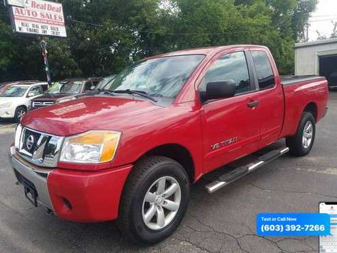 2008 Nissan Titan SE 4x4 4dr King Cab SWB - Call/Text for sale in Manchester, NH