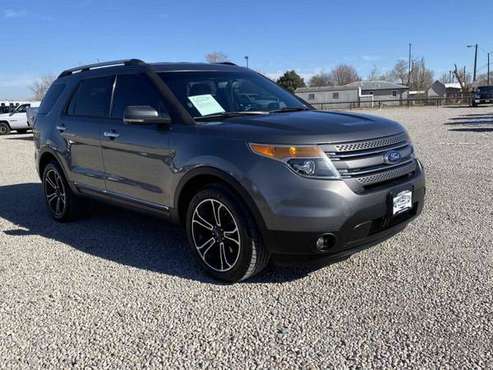 2013 Ford Explorer Limited 4x4 awd - cars & trucks - by dealer -... for sale in Brighton, CO