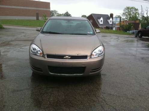 06 Chevy Impala LT - - by dealer - vehicle automotive for sale in Penn Hills, PA