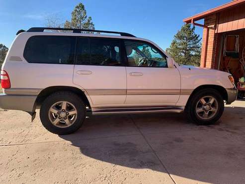 2004 Toyota Land Cruiser - cars & trucks - by owner - vehicle... for sale in Parker, CO