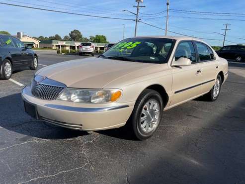 2001 Lincoln Continental 4dr Sdn - - by dealer for sale in Rock Hill, NC