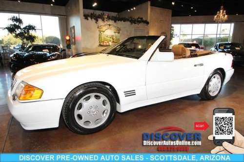 1992 Mercedes-Benz 500 Series 2dr Coupe 500SL - - by for sale in Scottsdale, AZ