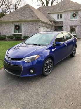 2014 TOYOTA COROLLA S+ - cars & trucks - by owner - vehicle... for sale in Toledo, OH