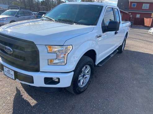 2015 Ford F-150 4WD SuperCab 145" XL Nice Truck Low Miles Clean 4x4... for sale in Duluth, MN