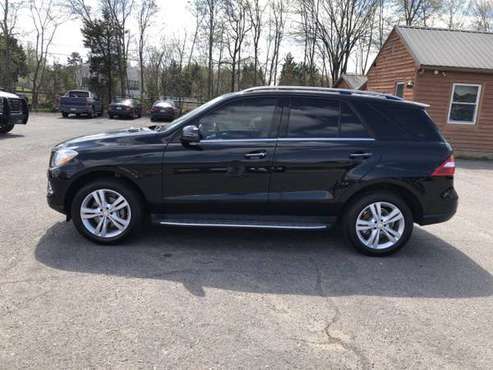 Mercedes Benz ML 350 SUV 4x4 Navigation Sunroof Leather Clean Loaded for sale in southwest VA, VA