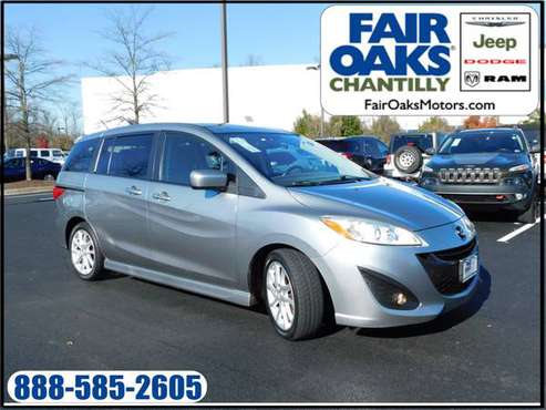 2012 Mazda Mazda5 Grand Touring ** Easy Financing** Se Habla Espanol... for sale in CHANTILLY, District Of Columbia