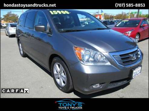 2010 Honda Odyssey Touring 4dr Mini Van MORE VEHICLES TO CHOOSE FROM for sale in Santa Rosa, CA