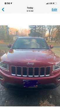 2014 Jeep Grand Cherokee laredo - cars & trucks - by owner - vehicle... for sale in Minneapolis, MN