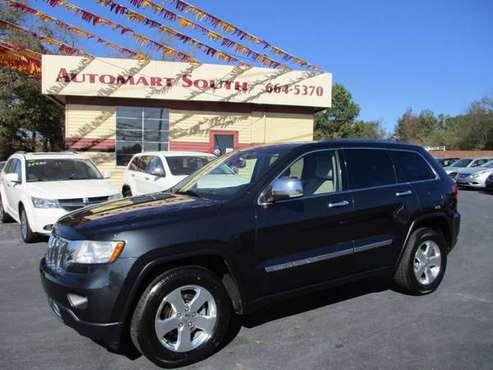 2012 *Jeep* *Grand Cherokee* *RWD 4dr Limited* BLUE - cars & trucks... for sale in ALABASTER, AL
