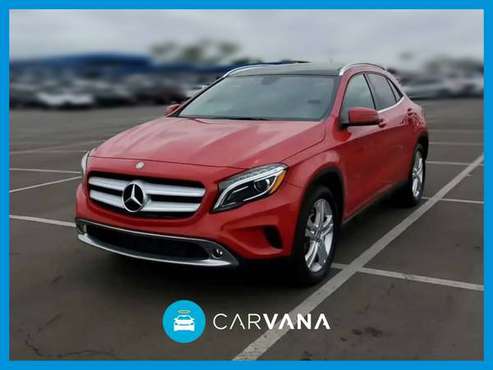 2015 Mercedes-Benz GLA-Class GLA 250 Sport Utility 4D suv Red for sale in Las Vegas, NV