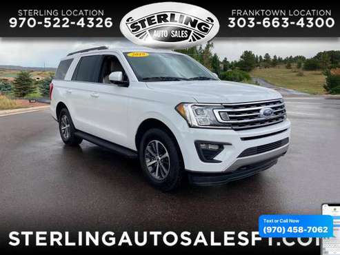 2018 Ford Expedition 4WD 4dr XLT - CALL/TEXT TODAY! - cars & trucks... for sale in Sterling, CO