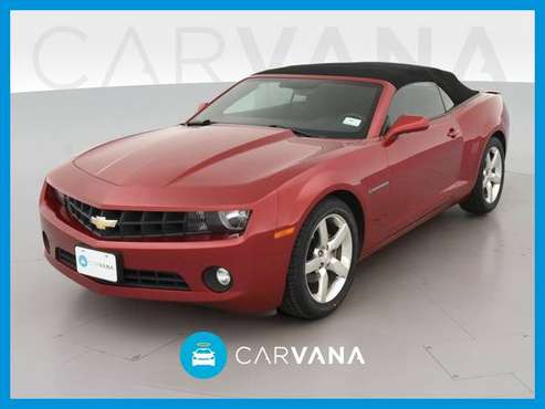 2013 Chevy Chevrolet Camaro LT Convertible 2D Convertible Red for sale in Charlottesville, VA