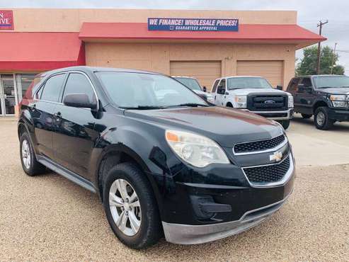 2013 Chevrolet Equinox 68K Miles__$2500 DOWN Guranteed Approval for sale in Lubbock, TX