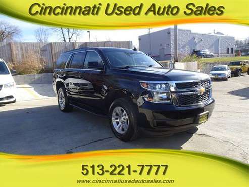 2018 Chevrolet Tahoe LS - cars & trucks - by dealer - vehicle... for sale in Cincinnati, OH