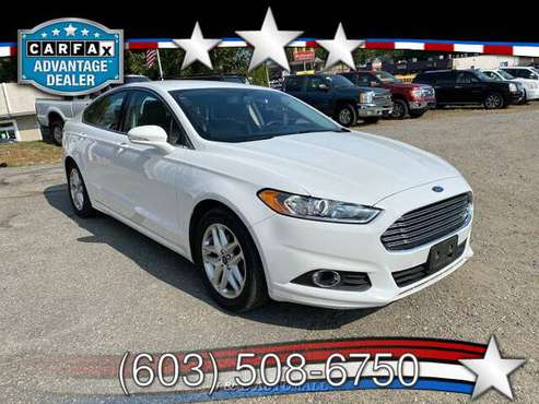 2016 Ford Fusion SE 6-Speed Automatic - cars & trucks - by dealer -... for sale in PELHAM, MA