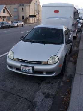 2001 Dodge Neon SE - cars & trucks - by owner - vehicle automotive... for sale in Wenatchee, WA