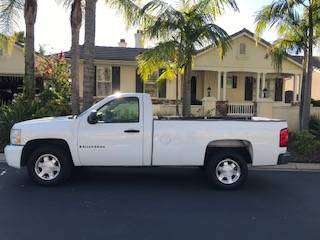 2008 Chevy work truck - cars & trucks - by owner - vehicle... for sale in Escondido, CA