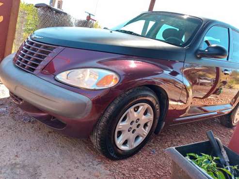 2002 PT Cruiser - cars & trucks - by owner - vehicle automotive sale for sale in CHINO VALLEY, AZ