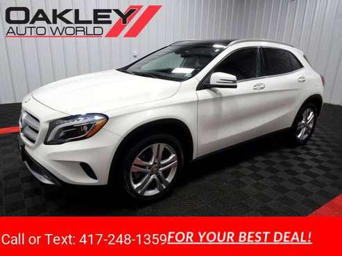 2016 Mercedes-Benz GLA 250 hatchback White - - by for sale in Branson West, MO