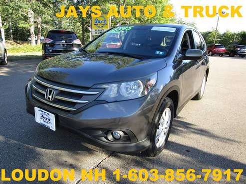 2013 HONDA CR-V EX AWD LOADED 102K 1 OWNER WITH CERTIFIED WARRANTY -... for sale in Loudon, NH