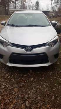 2016 toyota Corolla - cars & trucks - by owner - vehicle automotive... for sale in Nebo, NC