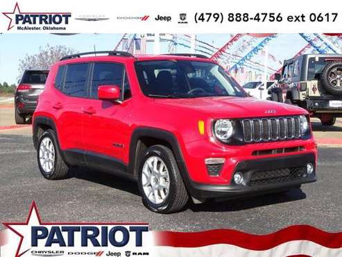 2019 Jeep Renegade Latitude - SUV - cars & trucks - by dealer -... for sale in McAlester, AR