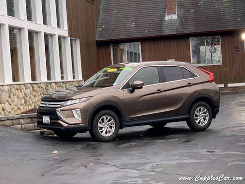 2019 Mitsubishi Eclipse Cross ES AWD Automatic SUV Bronze 32K Miles... for sale in Belmont, ME