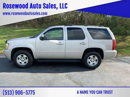 2009 Chevrolet Chevy Tahoe LT 4x4 4dr SUV w/2LT - cars & trucks - by... for sale in Hamilton, OH