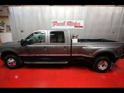 2003 Ford Super Duty F-350 F350 F 350 DRW 4WD Crew Cab 156 Lariat for sale in Evans, CO