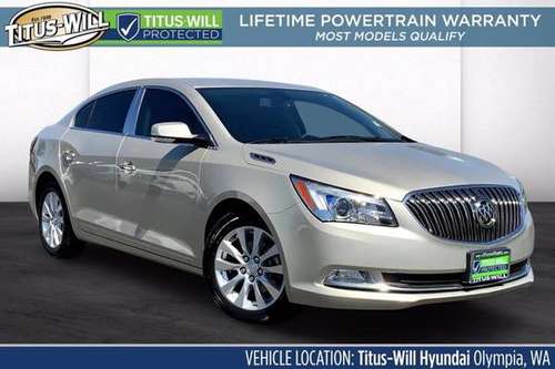 2015 Buick LaCrosse Electric Leather Sedan - - by for sale in Olympia, WA
