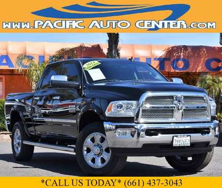 2014 Ram 3500 Diesel Laramie Longhorn 4x4 6.7 Pickup Truck (24477) for sale in Fontana, CA