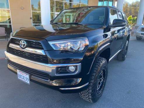 2015 Toyota 4Runner Limited AWD 4dr SUV - cars & trucks - by dealer... for sale in Sacramento , CA