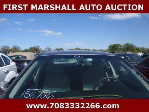 2006 Ford Fusion SE - Auction Pricing - - by dealer for sale in Harvey, IL