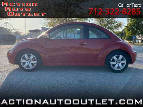 2007 Volkswagen New Beetle 2.5L PZEV - cars & trucks - by dealer -... for sale in Council Bluffs, NE