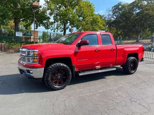 2015 Chevrolet Silverado 1500 LT Double Cab*4X4*Lifted*Tow Package*... for sale in Fair Oaks, CA