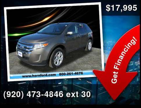 2014 Ford Edge SEL - - by dealer - vehicle automotive for sale in Brillion, WI