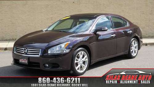 2012 Nissan Maxima SV LOADED with 115,820 Miles-Hartford for sale in Rocky Hill, CT