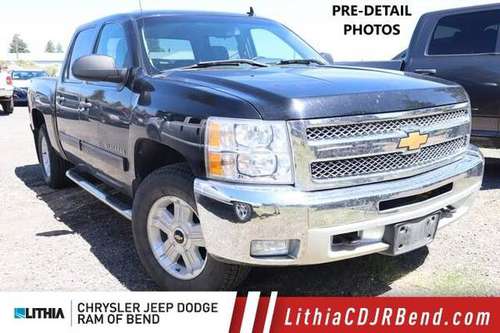 2012 Chevrolet Silverado 1500 4x4 4WD Chevy Truck LT Crew Cab - cars for sale in Bend, OR