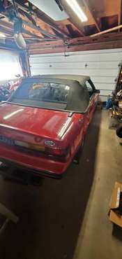 1984 Red Mustang Convertible - cars & trucks - by owner - vehicle... for sale in Granada Hills, CA