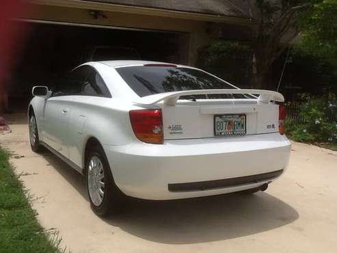 2001 Toyota Celica - cars & trucks - by owner - vehicle automotive... for sale in North Fort Myers, FL