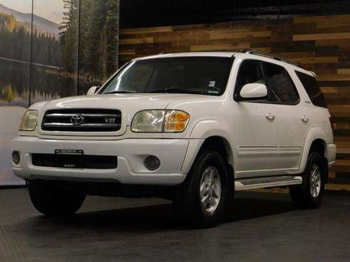 2001 Toyota Sequoia Limited 4X4/3RD SEAT/1-OWNER/Leather Navi for sale in Gladstone, OR