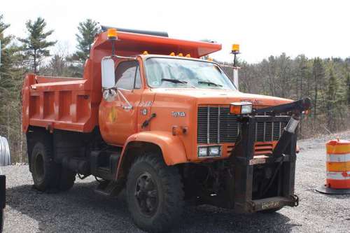 1989 GMC Top Kick 6500 - cars & trucks - by dealer - vehicle... for sale in Peabody, VT