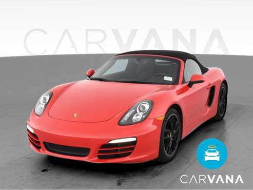 2014 Porsche Boxster Convertible 2D Convertible Red - FINANCE ONLINE... for sale in Seffner, FL