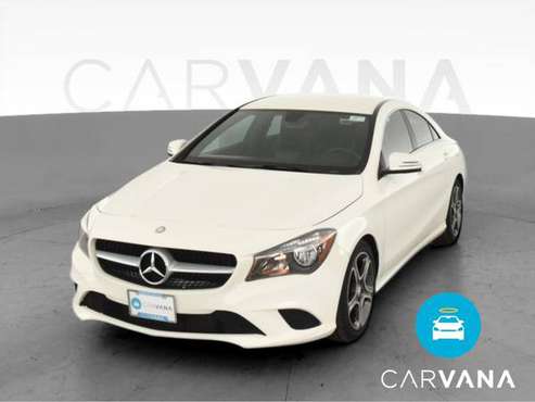 2014 Mercedes-Benz CLA-Class CLA 250 4MATIC Coupe 4D coupe White - -... for sale in San Francisco, CA