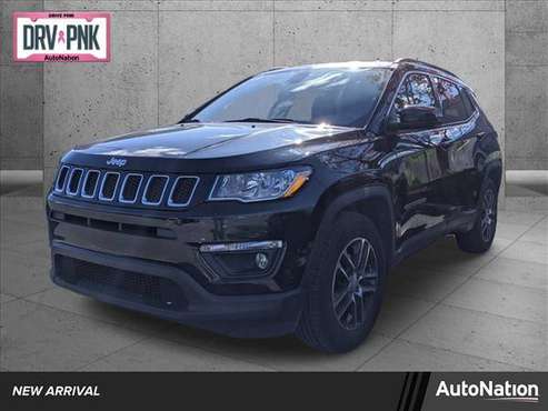 2018 Jeep Compass Latitude SKU:JT193504 SUV - cars & trucks - by... for sale in Cockeysville, MD
