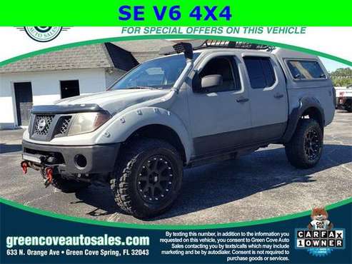 2009 Nissan Frontier SE The Best Vehicles at The Best Price!!! -... for sale in Green Cove Springs, SC