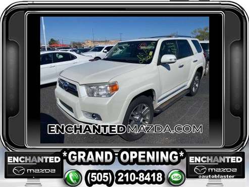 2012 Toyota 4Runner Limited Enchanted Mazda - - by for sale in Santa Fe, NM
